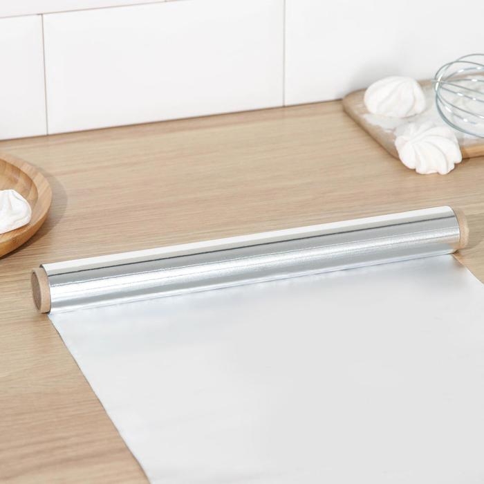 Фольга пищевая алюминиевая Mаgistrо, 29 см &times; 10 м, 14 мкм