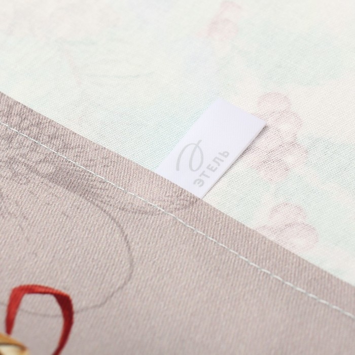 Новый год. Символ года. Змея. Полотенце кухонное: Новый год &laquo;Этель&raquo; Wonderful time 40х70 см, 100% хл, саржа 190 г/м2