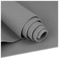 Коврик для йоги Sangh, 173&times;61&times;0,4 см, цвет серый