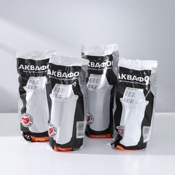 Картридж сменный &laquo;аквафор а-6&raquo;, 4 шт