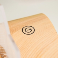 Светильник сенсорный "Штурвал" LED крутится 6Вт USB 15х4х16 см RISALUX