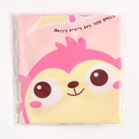 Набор детский для творчества Экономь и Я "Обезьянка" фартук 39х50 см и нарукавники