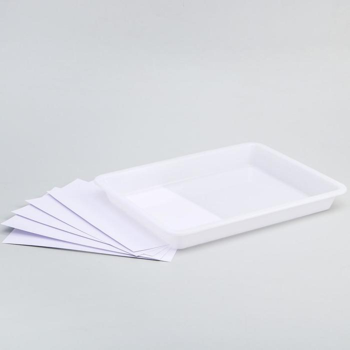 Набор для творчества в технике эбру &laquo;На воде&raquo;, Холодное сердце