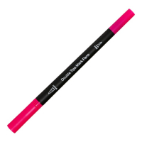 Набор профессиональных маркеров, 24 штуки/24 цвета, двусторонний