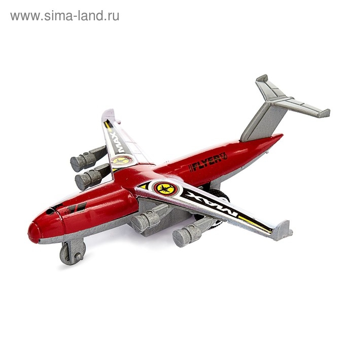 Самолёт инерционный «Грузовой», МИКС Самолёт инерционный «Грузовой», МИКС