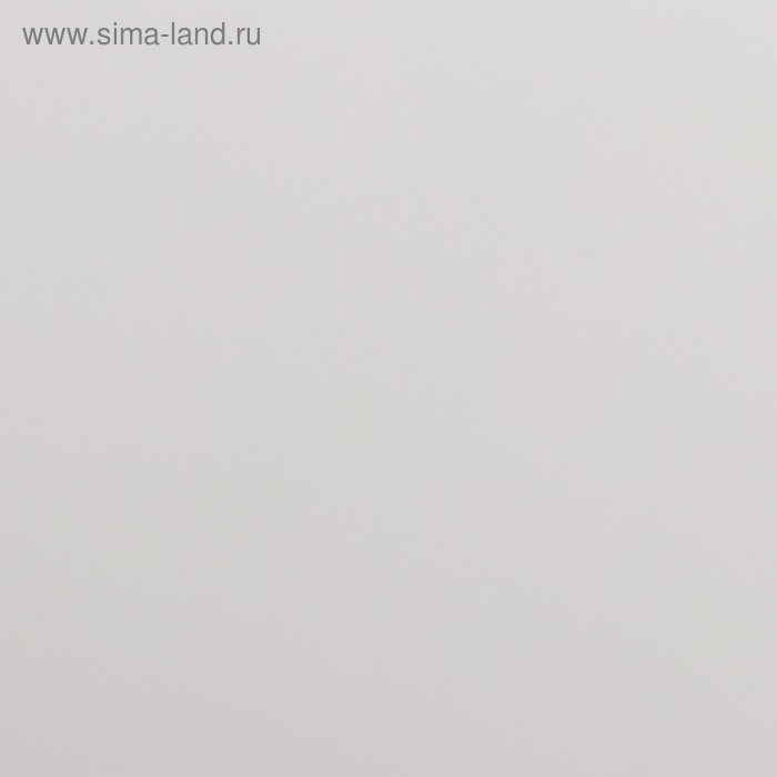 Пленка для цветов "Пленка с золотом", цвет белый, 58 см х 5 м