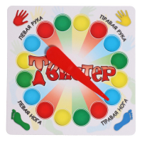 Игра 2 в 1 &laquo;Твистер&raquo; + карты &laquo;Мафия&raquo;