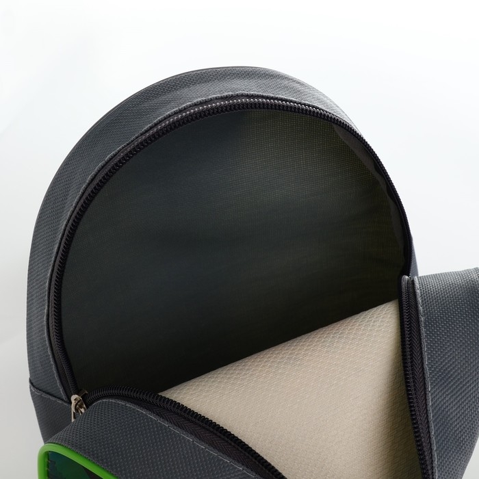 Рюкзак детский для мальчика через плечо &laquo;Пиксельный&raquo;, 23х20,5 см