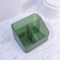 Органайзер для хранения &laquo;LIGHT&raquo;, 4 секции, 18 &times; 15 &times; 12 см, цвет МИКС