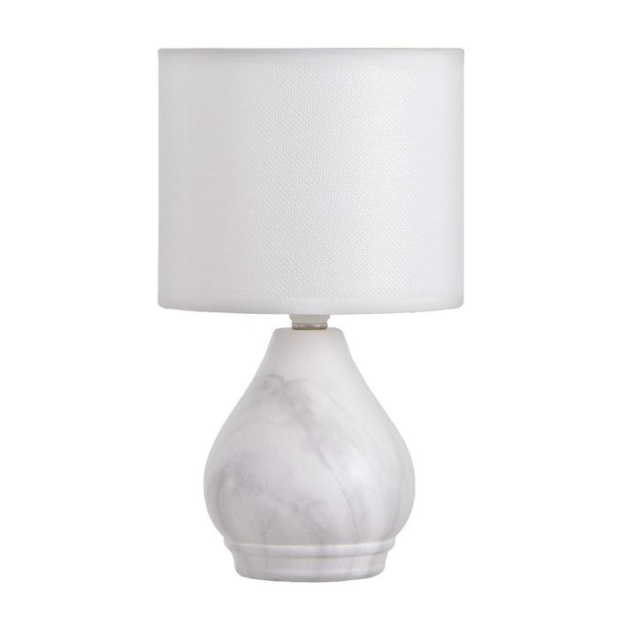 Лампа настольная 16636/1 E14 40Вт 17,5х17,5х30,5 см RISALUX