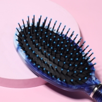 Расчёска массажная, 7 &times; 24 см, рисунок МИКС