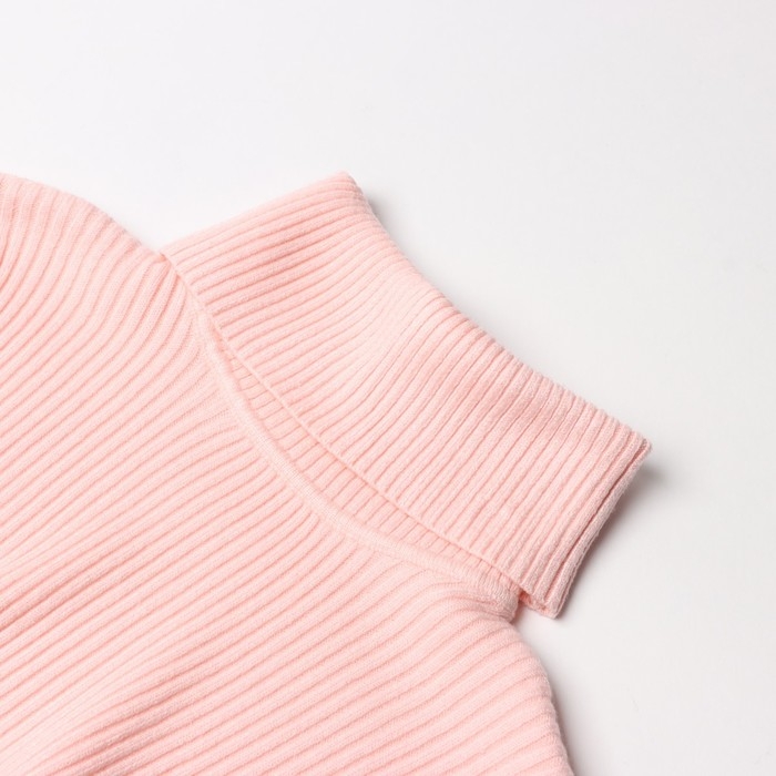 Свитер для девочек, цвет розовый, рост 128-134 см