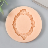 Молд силикон "Виньетка" 7х5 см МИКС Молд силикон "Виньетка" 7х5 см МИКС