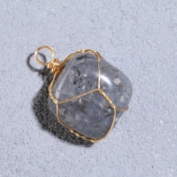 Брелок "Хризантемный", в проволоке Брелок "Хризантемный", в проволоке