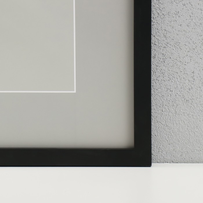 Фоторамка МДФ "Nina" 40x50 см, чёрный