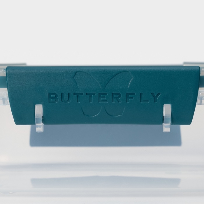 Контейнер герметичный пластиковый Butterfly bright, 500 мл, прозрачный, крышка МИКС