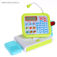 Касса-калькулятор &laquo;Минишоп&raquo;, с аксессуарами