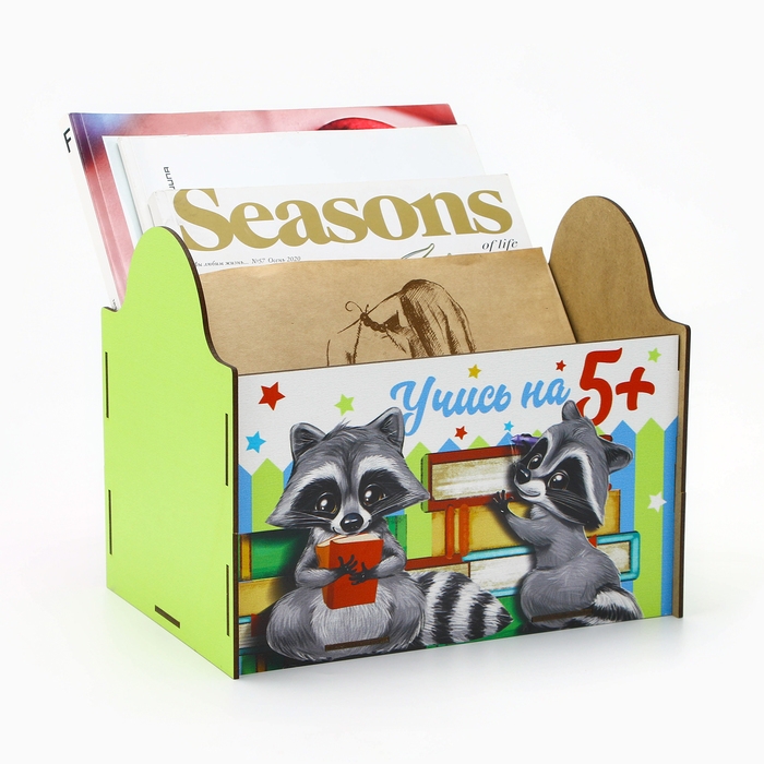 Органайзер для хранения , ящик &laquo;Еноты&raquo;