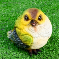 Садовая фигура "Чижик" 12х11х11см Садовая фигура "Чижик" 12х11х11см