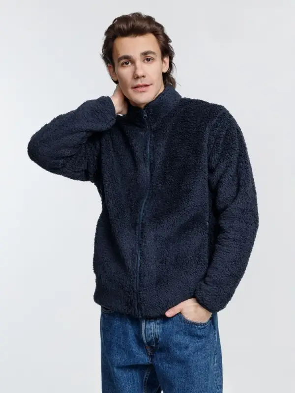 Куртка унисекс Finch, темно-синяя (navy), размер L