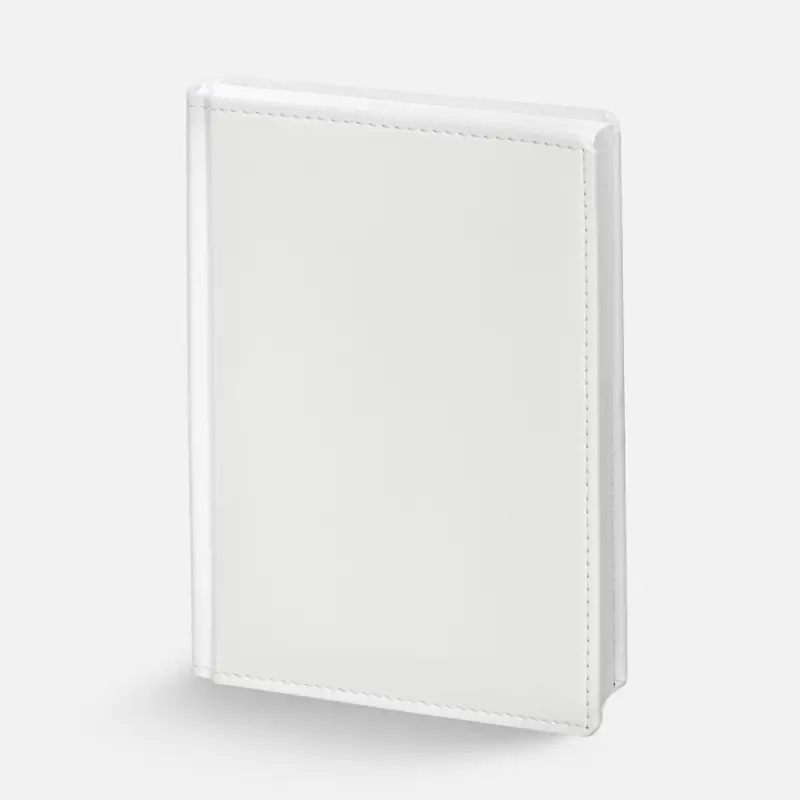 Ежедневник Nebraska, недатированный, белый