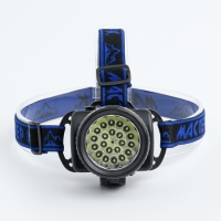 Фонарь налобный, "Мастер К.", 21 LED, 3 АА Фонарь налобный, "Мастер К.", 21 LED, 3 АА