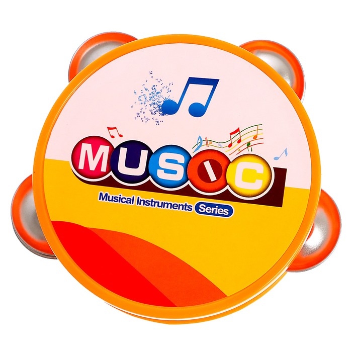 Набор музыкальных инструментов &laquo;Оркестр&raquo;, 3 предмета, МИКС