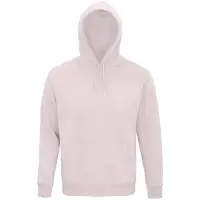 Толстовка унисекс Stellar, розовая, размер S