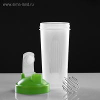 Шейкер, 750 мл, серия: CrossFit Max, "Мастер К", 22 х 9 см, зеленый Шейкер, 750 мл, серия: CrossFit Max, "Мастер К", 22 х 9 см, зеленый