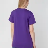 Футболка унисекс T-bolka 160, фиолетовая, размер XXXL