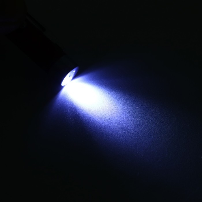 Лазерная указка, выдвижная, 3 в 1: 670 нм, 3 LR44, красный луч, 15 х 1 см Лазерная указка, выдвижная, 3 в 1: 670 нм, 3 LR44, красный луч, 15 х 1 см