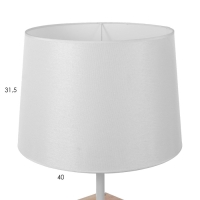 Торшер 88206/1 E27 40Вт белый 45х45х159 см