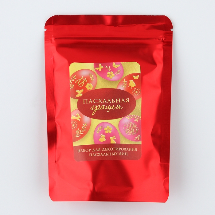 Набор для украшения яиц с жидкими красителями &laquo;Пасхальная грация&raquo;, 11 х16 см.