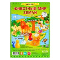 Настольная игра &laquo;Животный мир Земли&raquo;