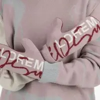 Варежки на заказ Mani, полушерсть, размер M