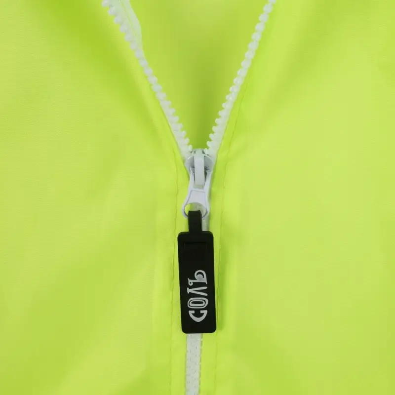 Дождевик &laquo;Воплащение всего&raquo;, неоново-желтый, размер S