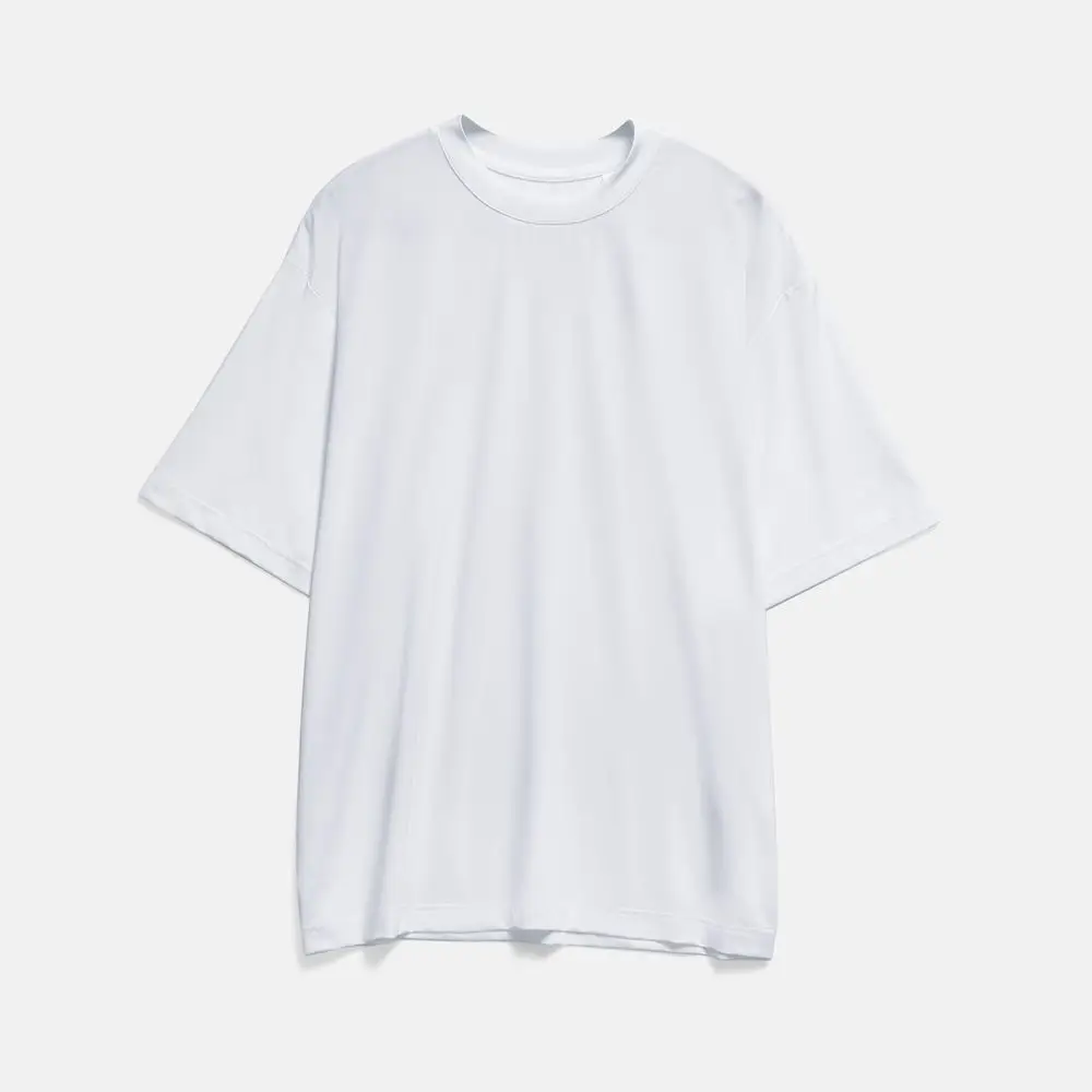 Футболка из бифлекса Morfiss, белая, размер XL/XXL