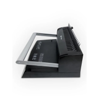 Брошюровщик для пластиковой пружины Гелеос, перфорация до 22 листов, переплетение до 500 листов Брошюровщик для пластиковой пружины Гелеос, перфорация до 22 листов, переплетение до 500 листов