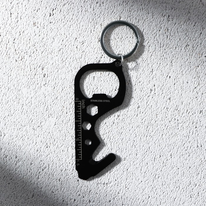 Брелок для ключей мультитул &laquo;Сила&raquo;, 7.5 х 2.7 см