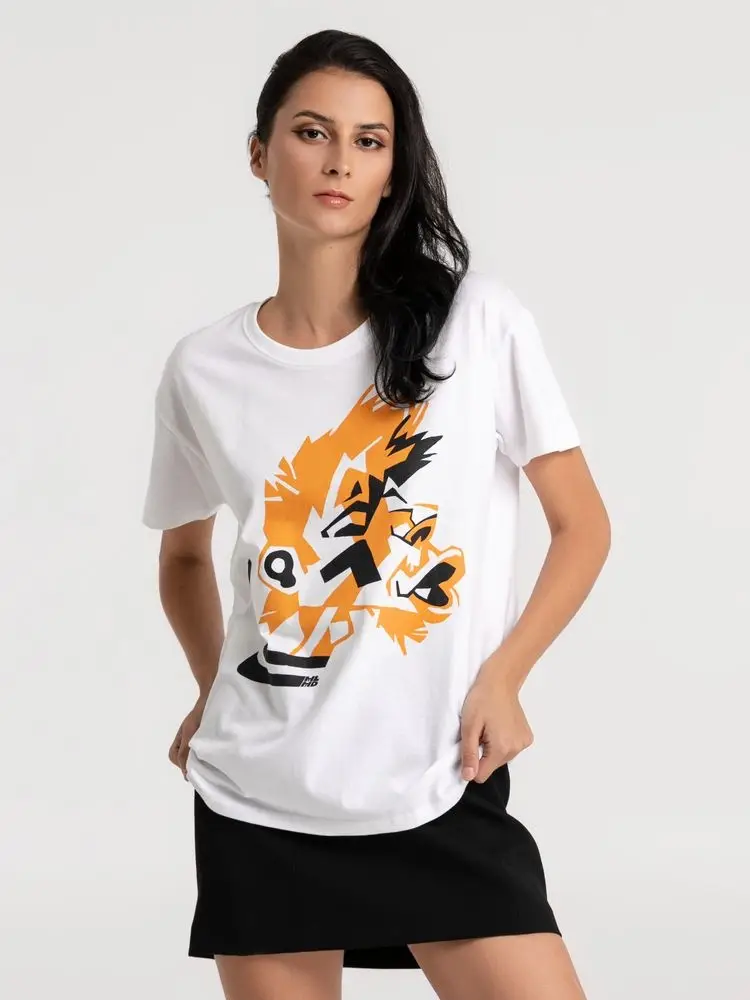 Футболка &laquo;Меламед. Ноль&raquo;, белая, размер L