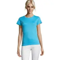 Футболка женская Regent Women бирюзовая, размер S Футболка женская Regent Women бирюзовая, размер S
