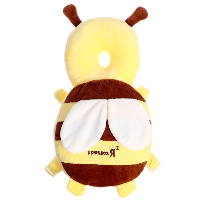 Рюкзак детский «Пчёлка», защитный, с подушкой Рюкзак детский «Пчёлка», защитный, с подушкой