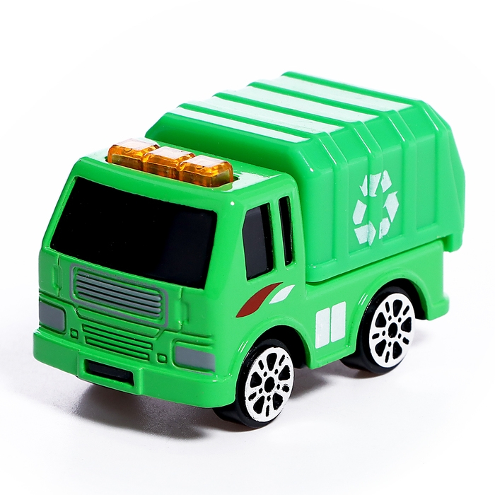 Набор металлических машинок &laquo;Мини&raquo;, 6 штук, цвет МИКС