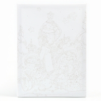 Картина по номерам на новый год на холсте с подрамником «Змейки на ёлочке», 30 х 40 см, символ года 2025 Картина по номерам на новый год на холсте с подрамником «Змейки на ёлочке», 30 х 40 см, символ года 2025