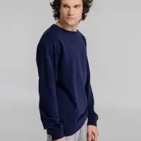 Свитшот унисекс BNC Inspire (Organic), темно-синий, размер 3XL Свитшот унисекс BNC Inspire (Organic), темно-синий, размер 3XL