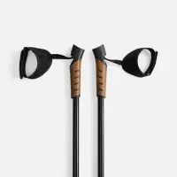 Палки для скандинавской ходьбы Trekk, черные