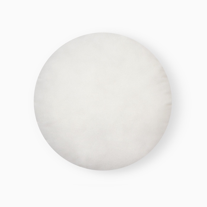 Подушка декоративная Этель "Жираф" d 30 см, велюр 100% п/э