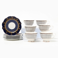 Сервиз фарфоровый чайный &laquo;Богемия&raquo;, 12 предметов