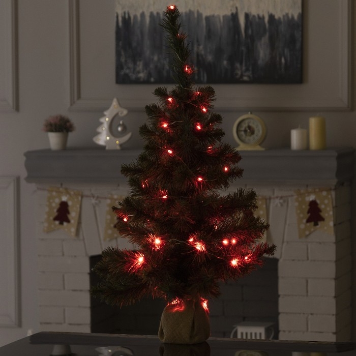 Гирлянда «Нить» 5 м роса, IP20, серебристая нить, 50 LED, пульт ДУ, свечение RGB, USB Гирлянда «Нить» 5 м роса, IP20, серебристая нить, 50 LED, пульт ДУ, свечение RGB, USB