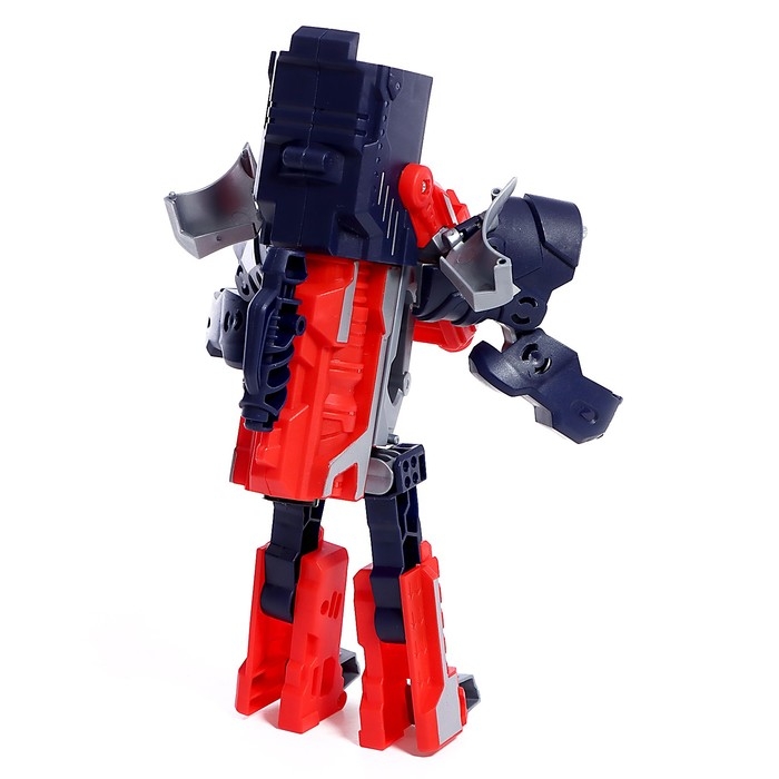Робот &laquo;Бластер&raquo;, трансформируется, стреляет мягкими пулями